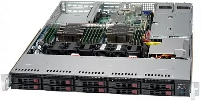 Сервер sS9500/pro1U (S932G1Hi): 2 x Xeon Silver 4215R/ 96 Гб/ 512  Гб NVMe  SSD