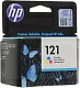 Картридж HP CC643HE(№121)Color дляDJ D1663/D2563/D2663/D5563/F2423/F2483/2493/4275/4283/4583PS  C4683/4783Envy110