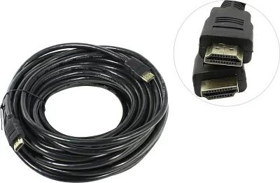 Exegate EX194338RUS Кабель HDMI to HDMI  (19M  -19M) ver1.4  15м