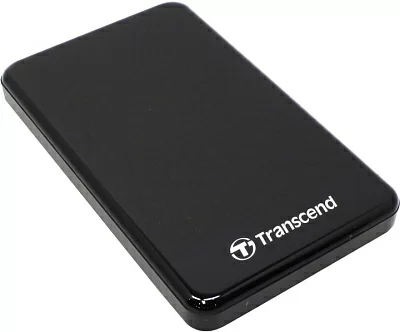 Накопитель TRANSCEND StoreJet 25A3 TS1TSJ25A3K USB3.0 Portable 2.5"  HDD  1Tb EXT  (RTL)