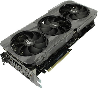 Видеокарта 12Gb PCI-E GDDR6X ASUS TUF-RTX3080TI-O12G-GAMING (RTL) GeForce  RTX3080Ti