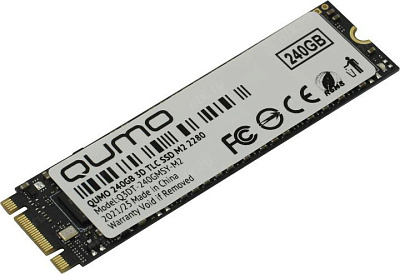 Накопитель SSD 240 Gb M.2 2280 B&M QUMO Q3DT-240GMSY-M2 3D TLC