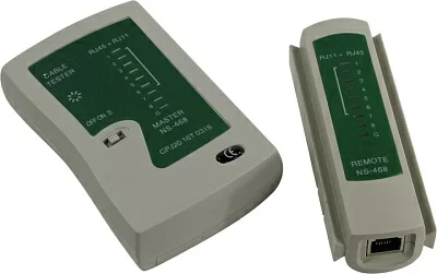 Exegate LT-007/NS-468 LAN тестер для  RJ-45/RJ-11/RJ-12 EX271121RUS