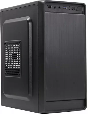 Корпус Minitower  Exegate <BAA-108U> Black MicroATX  без БП  <EX283126RUS>