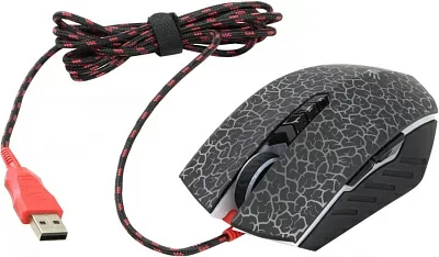 Манипулятор Bloody Blazing Gaming Mouse A7 (RTL) USB  8btn+Roll