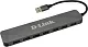 Разветвитель D-Link DUB-H7 7-port  USB2.0 Hub + б.п.