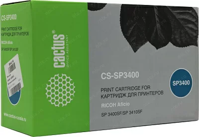 Картридж Cactus CS-SP3400  для  Ricoh SP 3400SF/3410SF