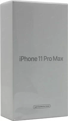 Смартфон Apple iPhone 11 Pro Max Refurbished FWHD2RU/A 64Gb Space Gray (A13 6.5" 2688x1242 OLED4G+WiFi+BT12+12+12Mpx)