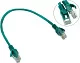 Кабель Patch Cord UTP кат.5e 0.3м  зелёный