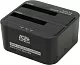 Мобильное шасси AgeStar 3UBT6(-6G)-Black SATA Docking Station (для подключения 3.5"/2.5"SATA  HDD USB3.0)