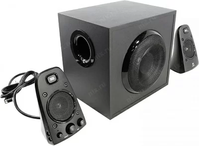 Колонки Logitech Z-623 (RTL) (2х35W +Subwoofer  130W дерево) 980-000403