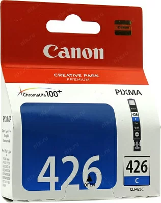 Чернильница Canon CLI-426C Cyan для  PIXMA iP4840  MG5140/5240/6140/8140