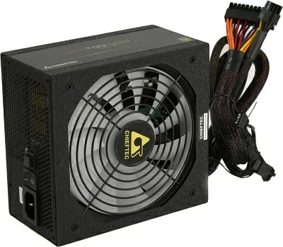 Блок питания Chieftec Photon Gold GDP-650C-RGB 650W  ATX (24+2x4+2x6/8пин) Cable Management