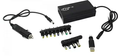 KS-is Duazzy KS-272B блок питания (12-24V 100W)  +USB+13  сменных разъёмов питания+авто.адаптер