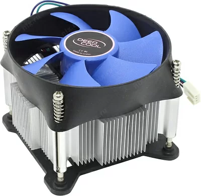 Охладитель Deepcool DP-ICAS-T31P THETA 31 PWM (4пин 1155 17.8-32.5дБ 900-2400об/мин Cu+Al)