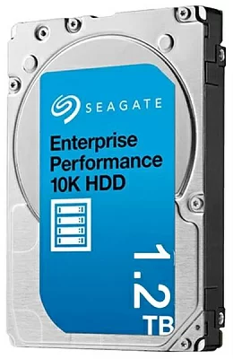 Жёсткий диск HDD 1.2 Tb SAS 12Gb/s Seagate Exos 10E2400 <ST1200MM0009>  2.5"