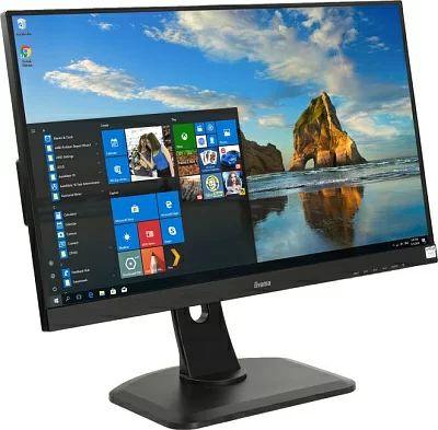 27" ЖК монитор IIYAMA ProLite XUB2792QSU-B1 Black с пов.экрана (LCD2560x1440DL DVIHDMIDPUSB3.0  Hub)