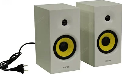 Колонки Edifier R1042BT White (2x21W дерево  Bluetooth)