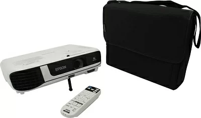 Проектор EPSON MultiMedia Projector EB-W51 (3xLCD 4000 люмен 16000:1 1280x800 D-Sub HDMI RCA USB ПДУ MHL)