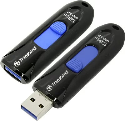 Накопитель Transcend TS128GJF790K JetFlash 790 USB3.0 Flash Drive  128Gb (RTL)