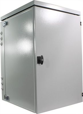 NT WALLBOX IP55 18-66 G Шкаф 19" настенный пылевлагозащищенный серый 18U 600*660 дверь  цельнометалл.