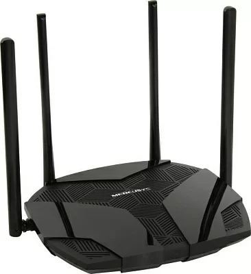 Маршрутизатор Mercusys <MR70X> Wireless Router (3UTP  1000Mbps 1WAN 802.11a/b/g/n/ac/ax 1200Mbps)