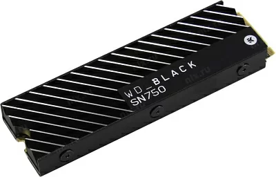 Накопитель SSD 500 Gb M.2 2280 M WD Black SN750 WDS500G3XHC