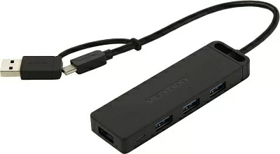 Разветвитель Vention CHTBB 4-port USB3.0  Hub