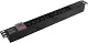 Exegate ServerPro PDU-19H001 Al-10С13-C14-SW EX280859RUS Блок силовых розеток  19" чёрный 1U 10xIEC-320-C13