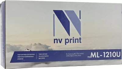 Картридж NV-Print аналог ML-1210(U/D3) для Samsung ML-1210/12201250/1430Lexmark E210Xerox  Phaser3110/3210