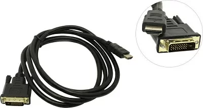 KS-is KS-468-2 Кабель HDMI to  DVI-D  (19M -25M)  2м