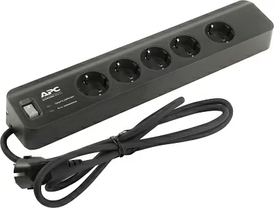 Сетевой фильтр APC  PM5B-RS  1.8м 5  розеток