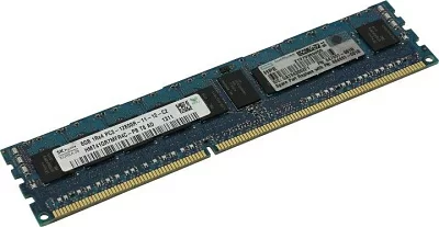 Модуль памяти HP 664691-001B Модуль памяти DDR3 DIMM 8Gb PC3-12800 ECC Registered CL11 для ProLiant Gen8