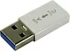 KS-is KS-379  White Переходник USB AM-->USB-CF