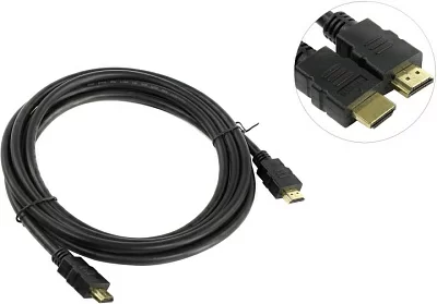 AOpen ACG711-3м Кабель HDMI to HDMI  (19M -19M) 3м ver2.0