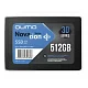 Накопитель SSD 512 Gb SATA 6Gb/s  QUMO  Novation <Q3DT-512GSKF> 2.5"