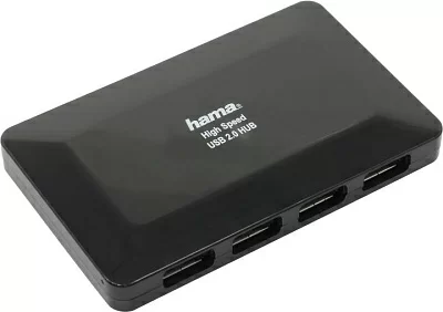 Разветвитель Hama 78472 4-port  USB2.0  Hub +  БП