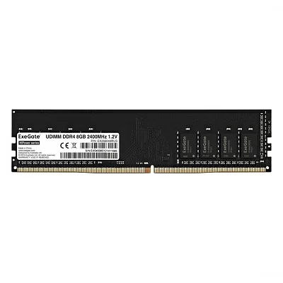 Модуль памяти ExeGate HiPower <EX288049RUS>  DDR4 DIMM 8Gb <PC4-19200>