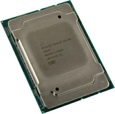 Процессор CPU Intel Xeon Silver 4214R  2.4  GHz/12core/12+16.5Mb/100W/9.6 GT/s LGA3647