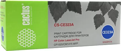 Картридж Cactus CS-CE323A Magenta для HP Color LJ CP1525/CM1415  MFP