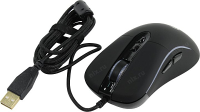 Манипулятор Gembird Gaming Optical Mouse MG-750 (RTL) USB  7btn+Roll