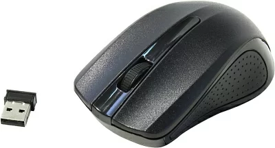 Манипулятор OKLICK Wireless Optical Mouse 485MW Black (RTL)  USB 3btn+Roll 997819