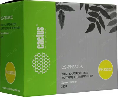 Картридж Cactus CS-PH3320X для  Xerox Phaser  3320