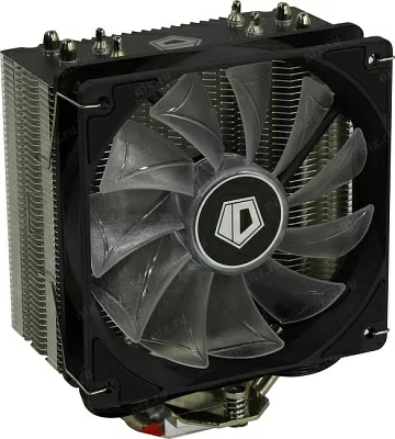 Охладитель ID-Cooling ID-CPU-SE-224-XT-B  Blue (1155/2011/2066/1200/AM4 15.2-32.5дБ700-1800об/мин Al+тепл.трубки)