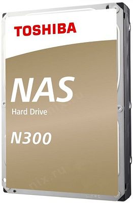 Жёсткий диск HDD 12 Tb SATA 6Gb/s Toshiba NAS N300 HDWG21CUZSVA 3.5"