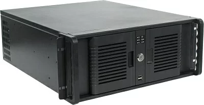 Корпус Server Case 4U  Exegate Pro 4132(S) E-ATX 500W  (24+8+2x4+2x6/8пин) EX244617RUS