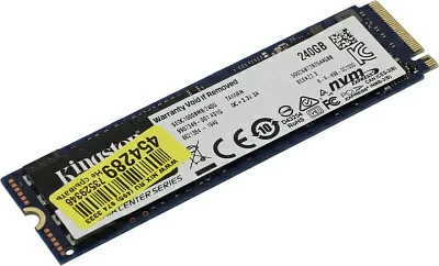 Накопитель SSD 240 Gb M.2 2280 M Kingston DC1000B SEDC1000BM8/240G  3D TLC