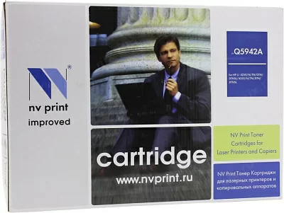 Картридж NV-Print аналог Q5942A для HP  LJ 4250/4350  серии