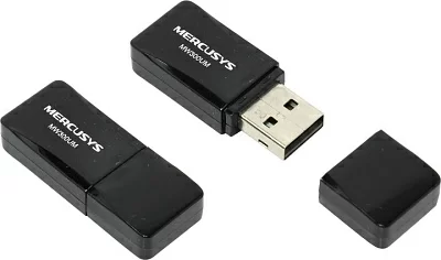 Сетевая карта Mercusys <MW300UM> N300 Wireless N Mini  USB  Adapter (802.11b/g/n 300Mbps)