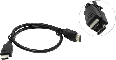 5bites APC-005-005 Кабель HDMI to HDMI (19M -19M)  0.5м ver1.4